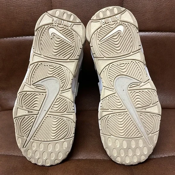 Nike Air Uptempo Kids White Sneakers - Picture 14 of 14